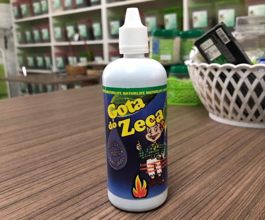 Para Que Serve O Gota Do Zeca Gota do Zeca 100ml - Centro Natural Vida e Saúde
